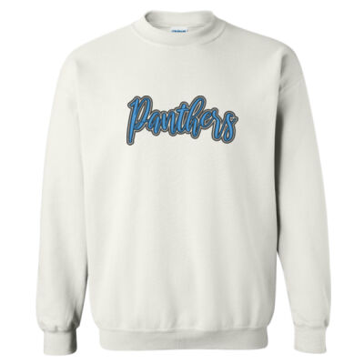 Panthers 3D Puffy Embroidery- Black Outline and Blue Puffy Thumbnail