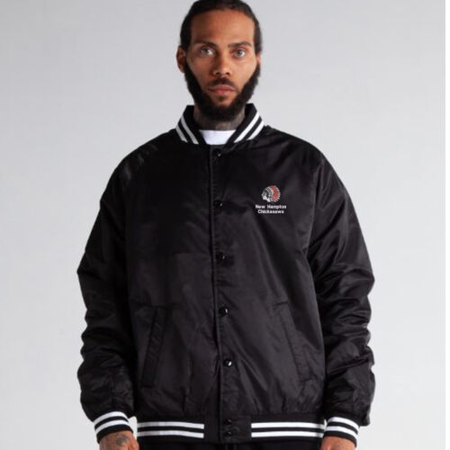 Chickasaws-Throw Back Unisex Varisty Bomber Jacket Thumbnail