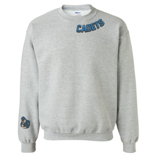 Cadets- Collar Embroidery with Cadet head on right sleeve Thumbnail