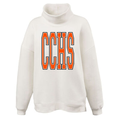 CCHS- Womens Oversize Mockneck Thumbnail