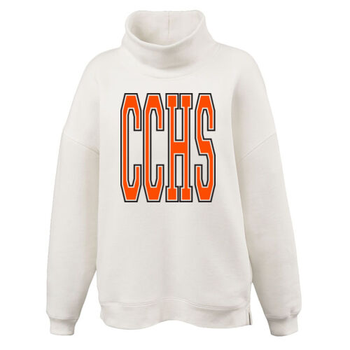 CCHS- Womens Oversize Mockneck Thumbnail