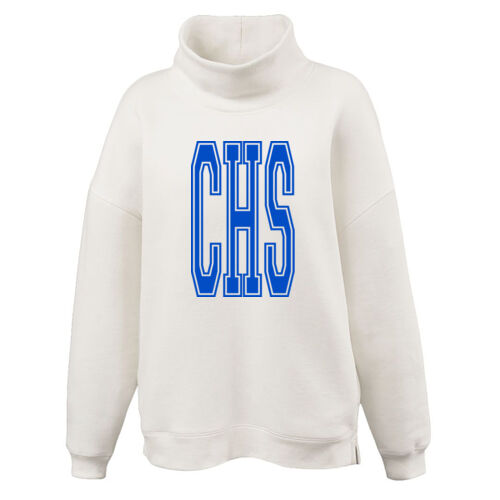 CHS- Womens Oversize Mockneck Thumbnail