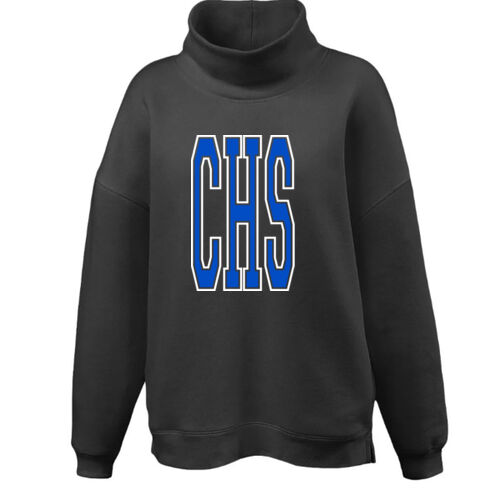 CHS- Womens Oversize Mockneck Thumbnail