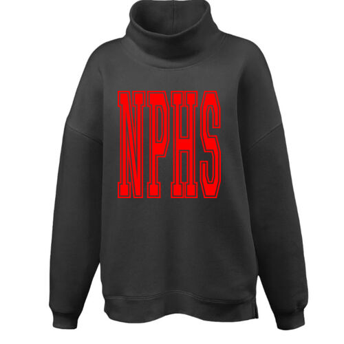 NPHS- Womens Oversize Mockneck Thumbnail