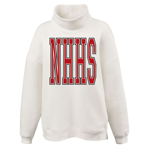NHHS- Womens Oversize Mockneck Thumbnail