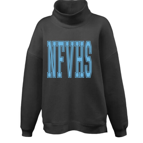 NFVHS- Womens Oversize Mockneck Thumbnail