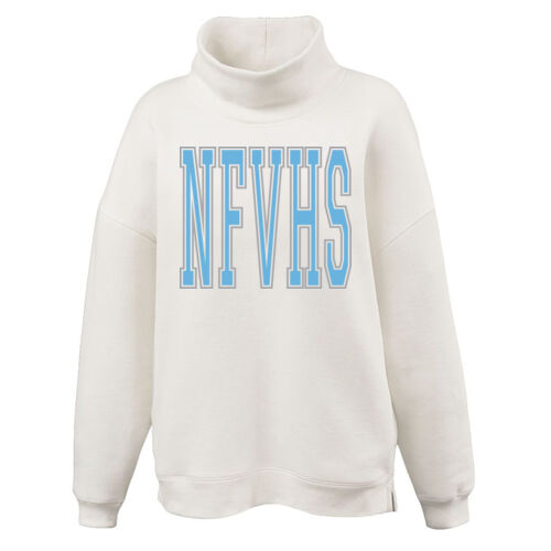 NFVHS- Womens Oversize Mockneck Thumbnail
