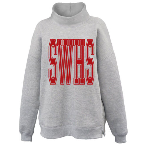 SWHS- Womens Oversize Mockneck Thumbnail