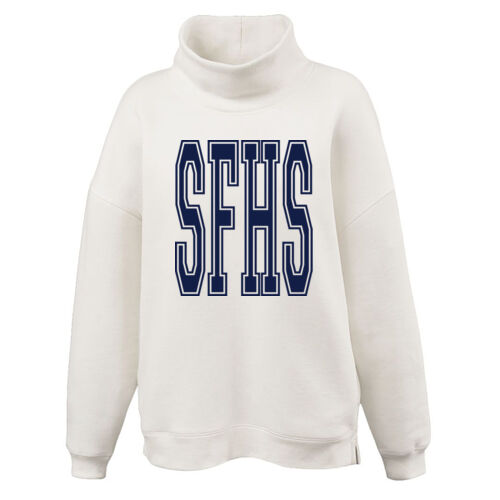 SFHS-Womens Oversize Mockneck Thumbnail