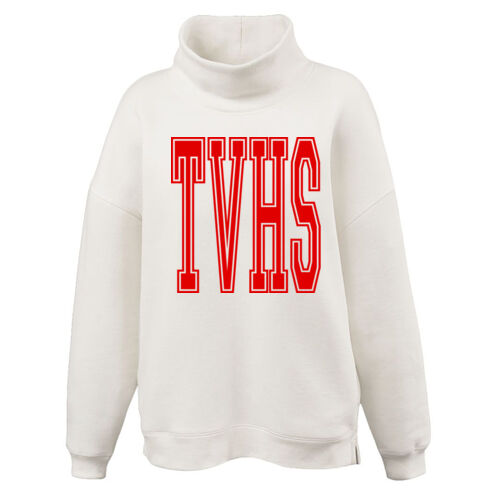 TVHS- Womens Oversize Mockneck Thumbnail