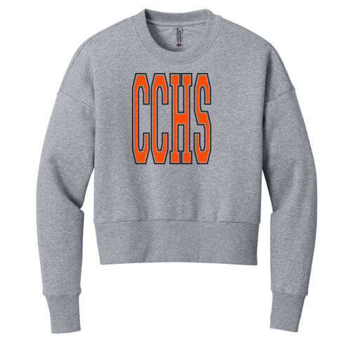 CCHS- Next Level Apparel® Women’s Heavyweight Sweatshirt Thumbnail