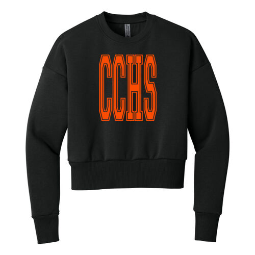 CCHS- Next Level Apparel® Women’s Heavyweight Sweatshirt Thumbnail