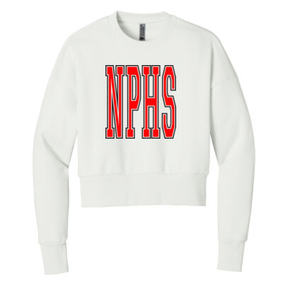 NPHS- Next Level Apparel® Women’s Heavyweight Sweatshirt Thumbnail