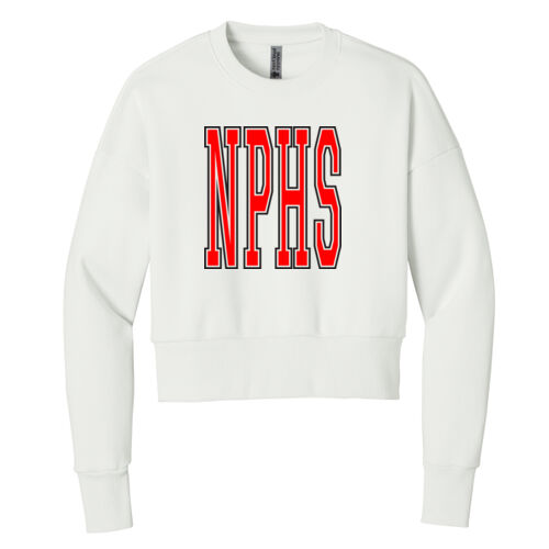 NPHS- Next Level Apparel® Women’s Heavyweight Sweatshirt Thumbnail