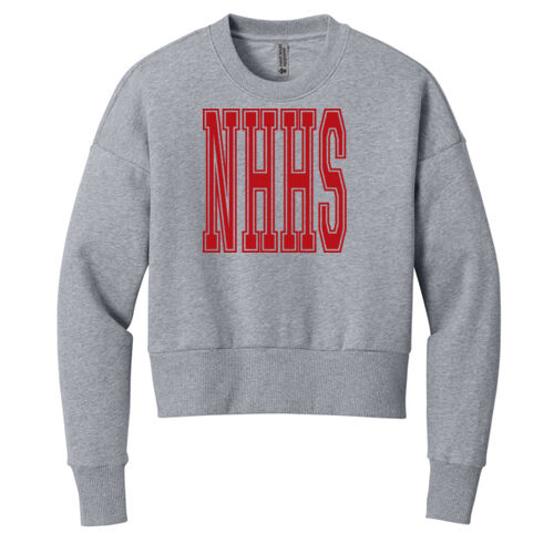 NHHS- Next Level Apparel® Women’s Heavyweight Sweatshirt Thumbnail