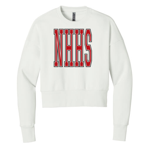 NHHS- Next Level Apparel® Women’s Heavyweight Sweatshirt Thumbnail