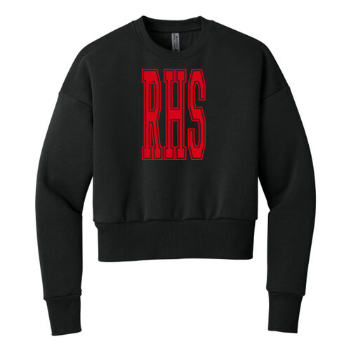 RHS- Next Level Apparel® Women’s Heavyweight Sweatshirt Thumbnail