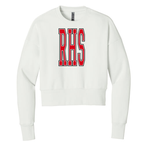 RHS- Next Level Apparel® Women’s Heavyweight Sweatshirt Thumbnail