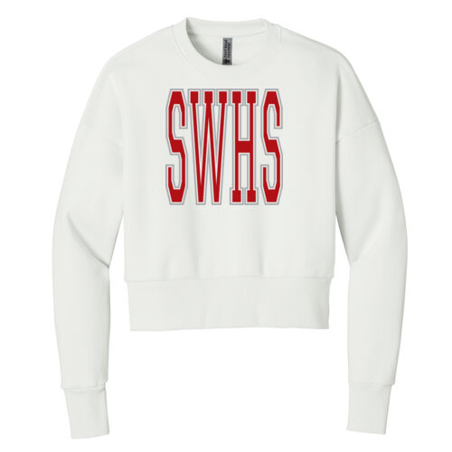 SWHS- Next Level Apparel® Women’s Heavyweight Sweatshirt Thumbnail