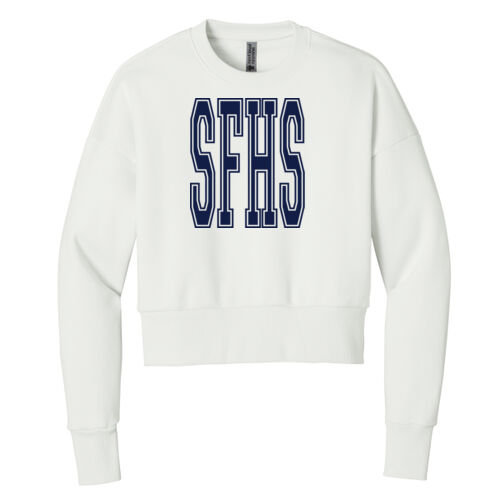 SFHS- Next Level Apparel® Women’s Heavyweight Sweatshirt Thumbnail