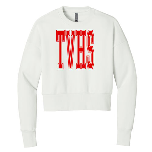 TVHS- Next Level Apparel® Women’s Heavyweight Sweatshirt Thumbnail