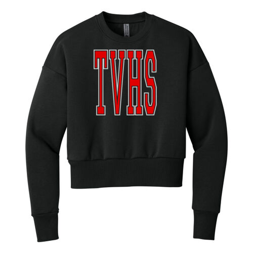 TVHS- Next Level Apparel® Women’s Heavyweight Sweatshirt Thumbnail
