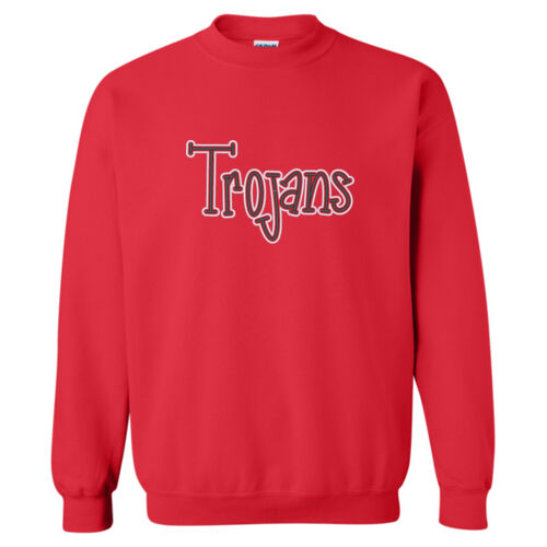 Trojans Flat Embroidery Thumbnail