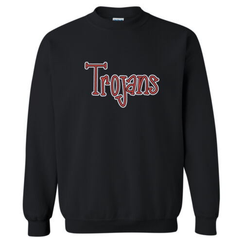 Trojans Flat Embroidery Thumbnail