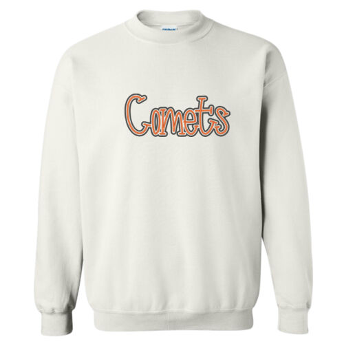 Comets Flat Embroidery Thumbnail