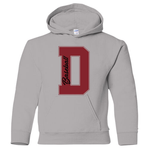 Heavy Blend Youth Hooded Sweatshirt Thumbnail