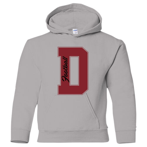 Heavy Blend Youth Hooded Sweatshirt Thumbnail