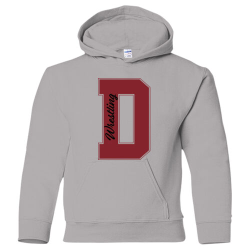 Heavy Blend Youth Hooded Sweatshirt Thumbnail