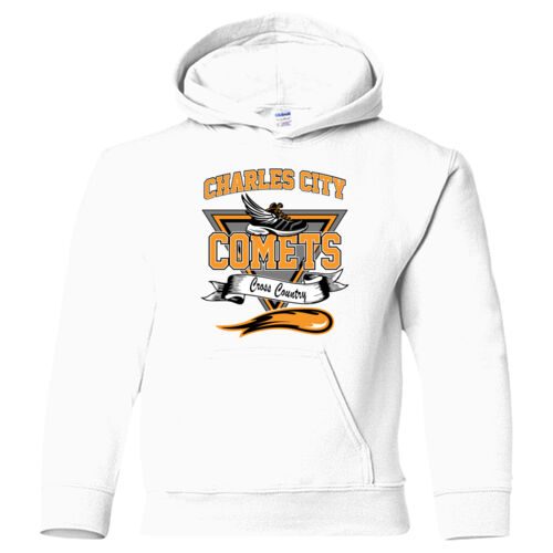 Heavy Blend Youth Hooded Sweatshirt Thumbnail