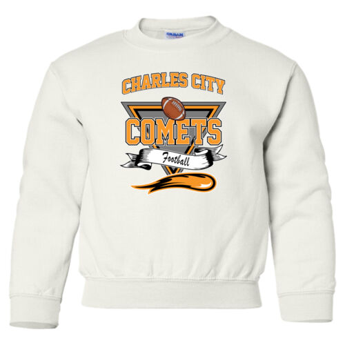Heavy Blend Youth Crewneck Sweatshirt Thumbnail