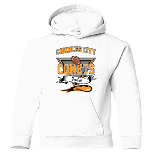 Heavy Blend Youth Hooded Sweatshirt Thumbnail