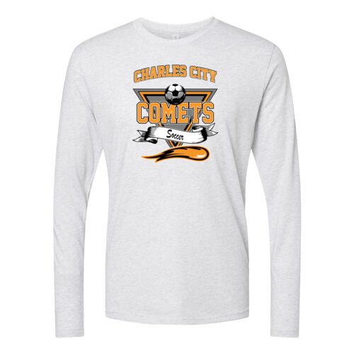 Triblend Long Sleeve Crew Thumbnail