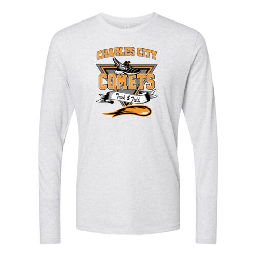 Triblend Long Sleeve Crew Thumbnail