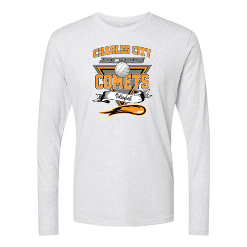 Triblend Long Sleeve Crew Thumbnail