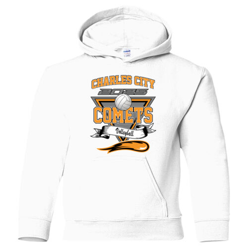 Heavy Blend Youth Hooded Sweatshirt Thumbnail