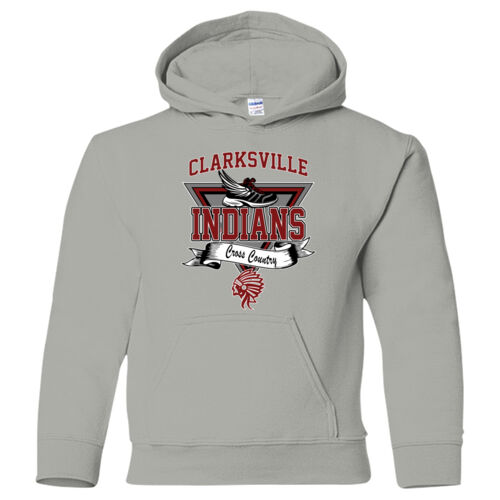 Heavy Blend Youth Hooded Sweatshirt Thumbnail