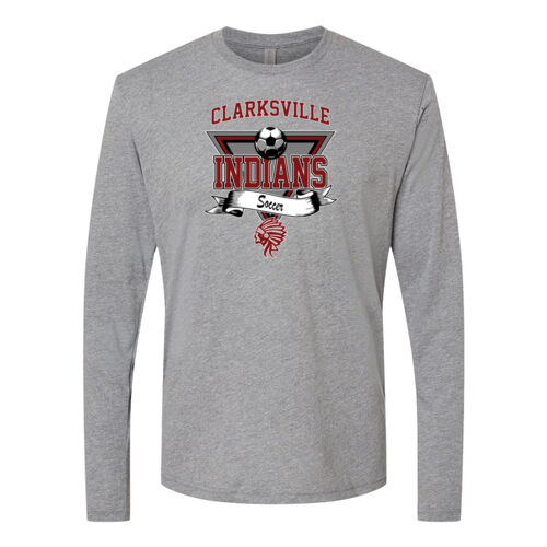 Triblend Long Sleeve Crew Thumbnail