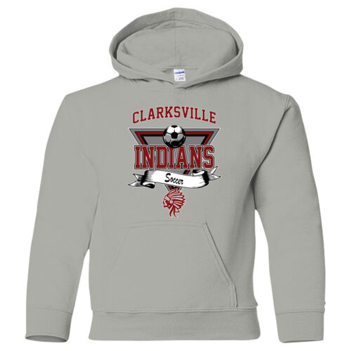 Heavy Blend Youth Hooded Sweatshirt Thumbnail