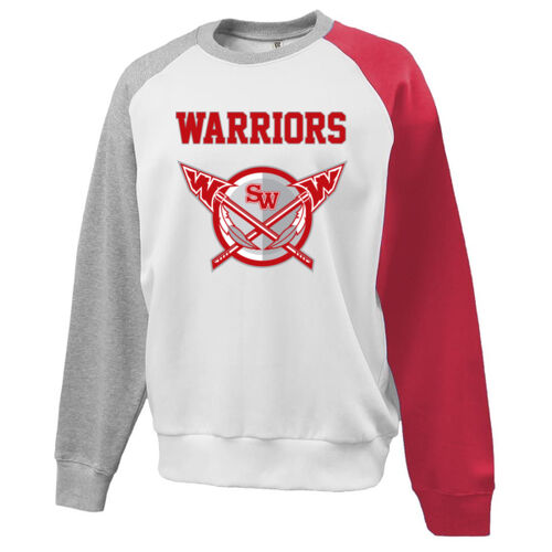 South Winneshiek Warriors- Colorblock Crew Thumbnail