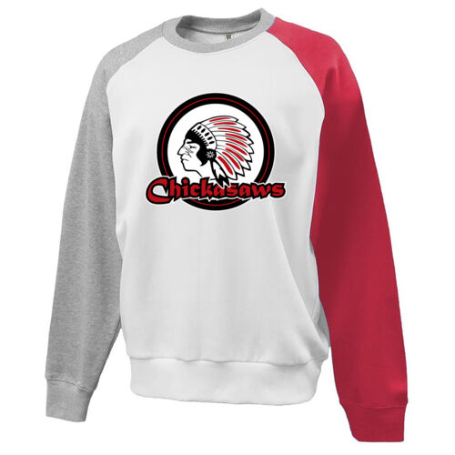 New Hampton Chickasaws-  Colorblock Crew Thumbnail