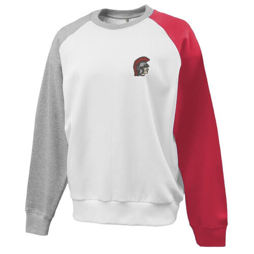 Trojans - Colorblock Crew Neck Thumbnail