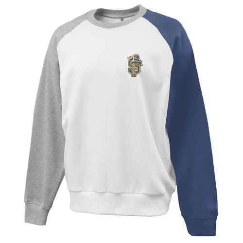 Sumner Fredericksburg Cougars Colorblock Crew Thumbnail