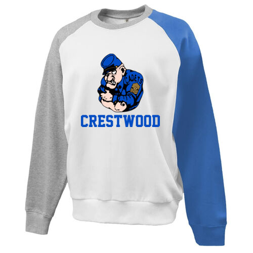 Crestwood Cadets- Colorblock Crew Thumbnail