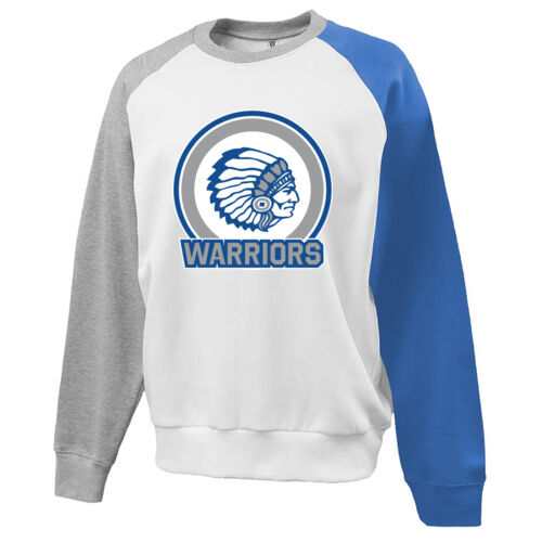Rockford Warriors- Colorblock Crew Thumbnail
