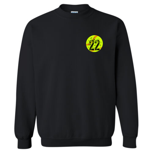 Softball Mama Crewneck Sweatshirt Thumbnail