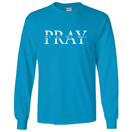 Pray- For it, On it, Over it, Through It Thumbnail